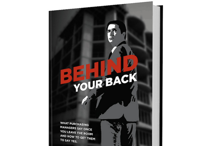 Behind Your Back Book | Builder Sales Calls