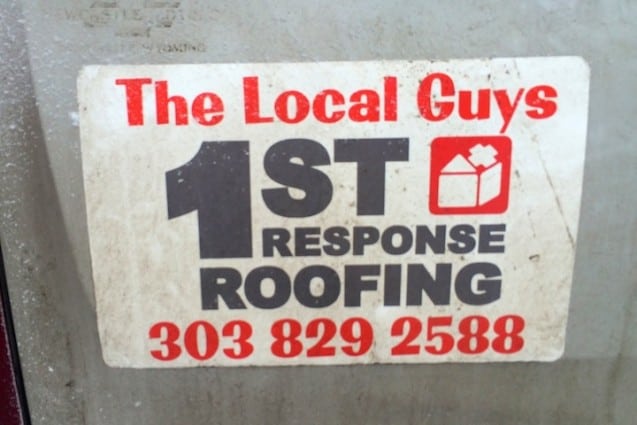 Great Roofing Contractor Name