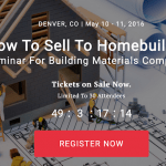How To Sell Homebuilders Seminar