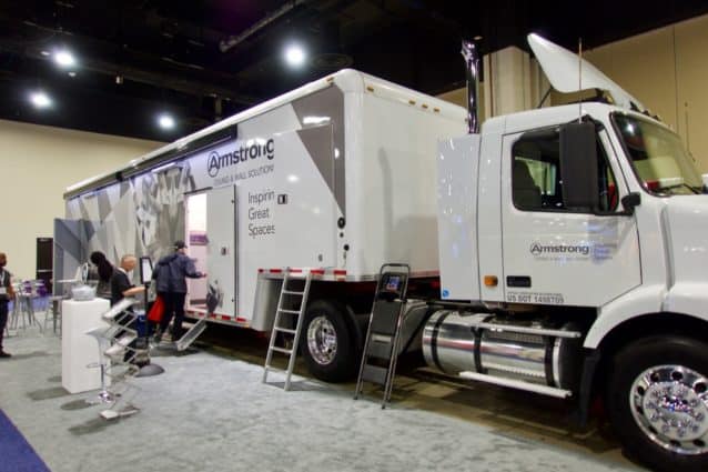 Mobile Showrooms and Product Demo Vehicles for Building Materials