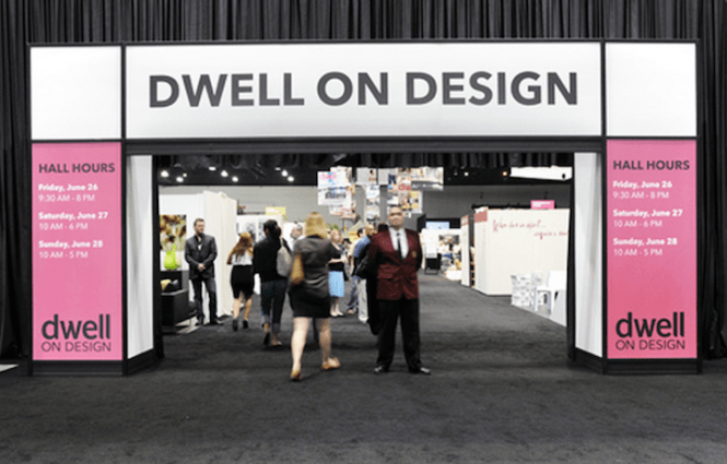 Innovation in Building Materials Was at Dwell on Design