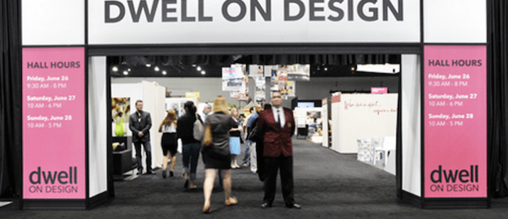 Innovation in Building Materials Was at Dwell on Design