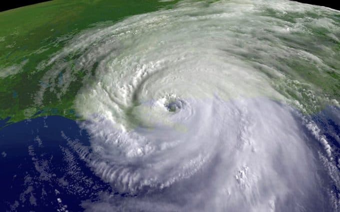 Hurricanes and Building Materials Companies