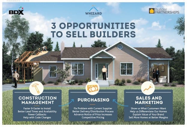 3 Opportunities to Sell to a Builder