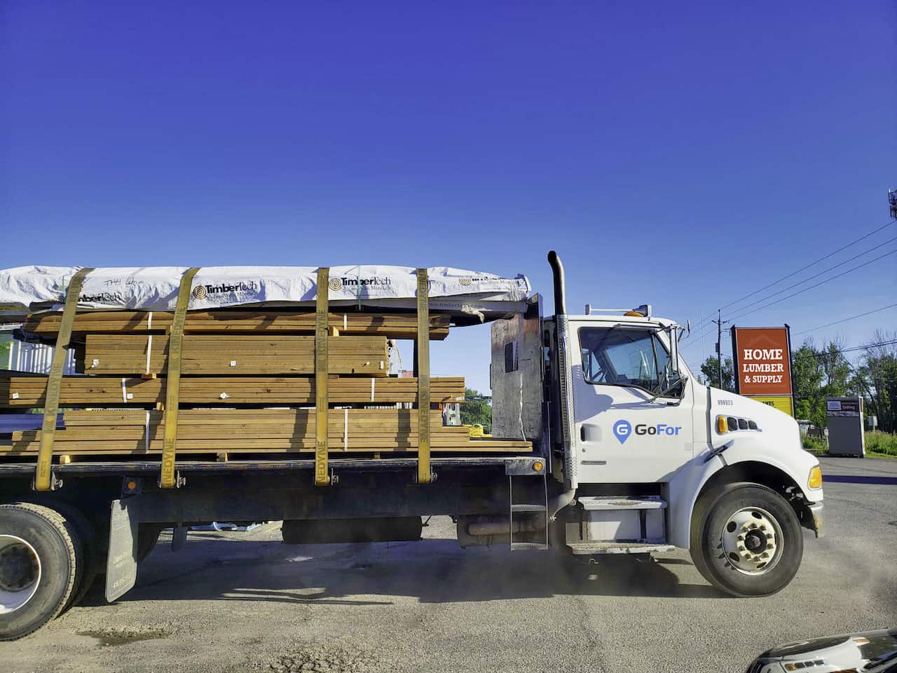 GoFor Lumber Truck