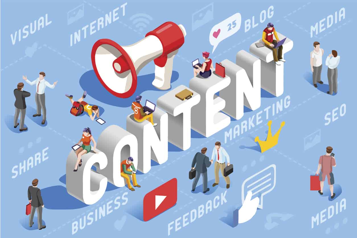 Content Marketing Building Materials